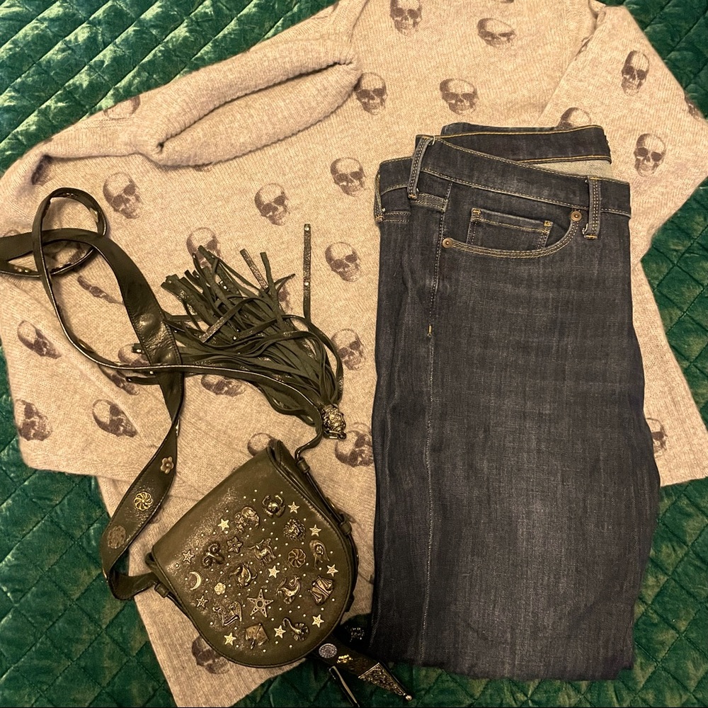 Dark Wash Banana Republic Skinny Jeans